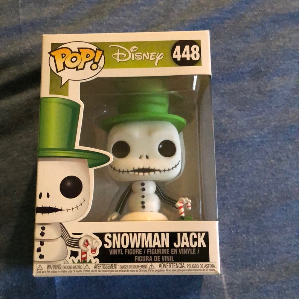 COPY - Funko Pop nightmare Before Christmas Jack